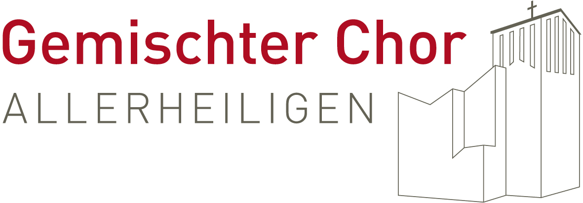 Gemischter Chor Allerheiligen Logo